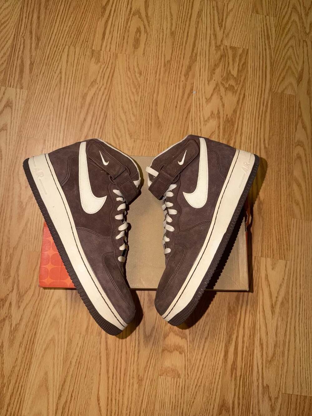 Nike Air Force 1 Mid '07 QS 'Chocolate' DM0107-200